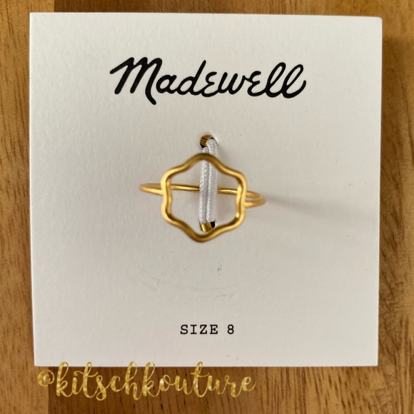 Madewell Wobbly Ring - Picture 3 of 4